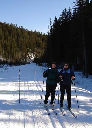 Cross Country Skiing